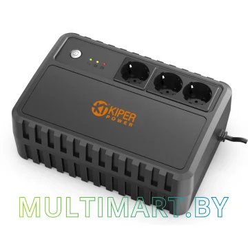 Источник бесперебойного питания Kiper Power Nano 650 (650VA/360W)